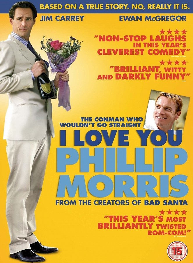 I Love You Phillip Morris - Posters