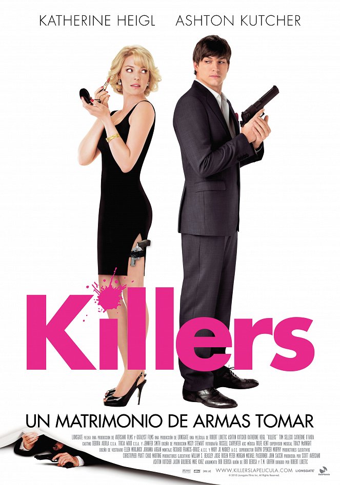 Killers - Carteles