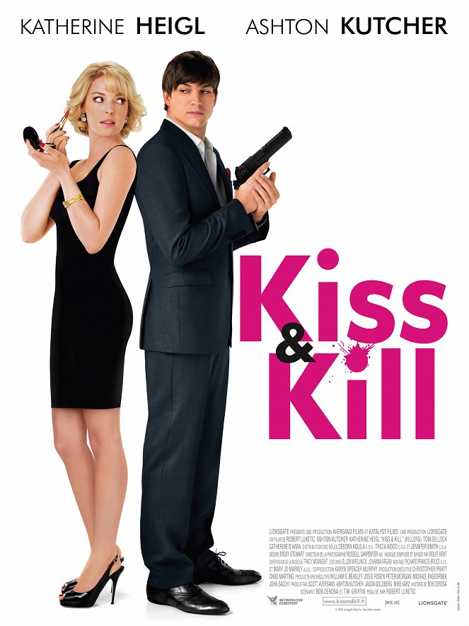 Kiss & Kill - Affiches