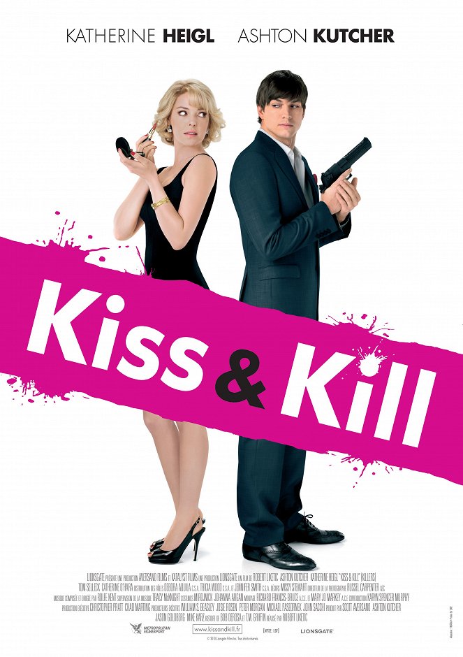 Kiss & Kill - Affiches