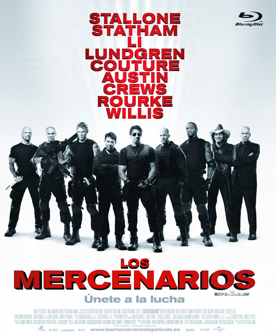 Los mercenarios - Carteles
