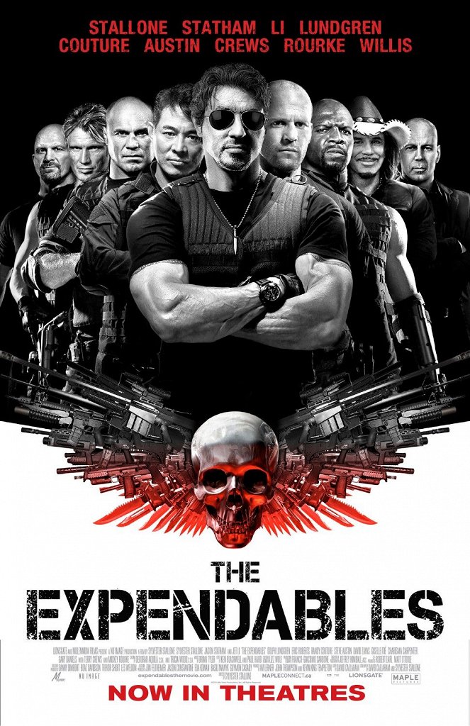 The Expendables - Posters