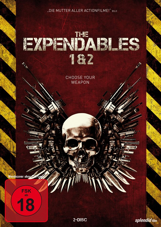 The Expendables - Plakate