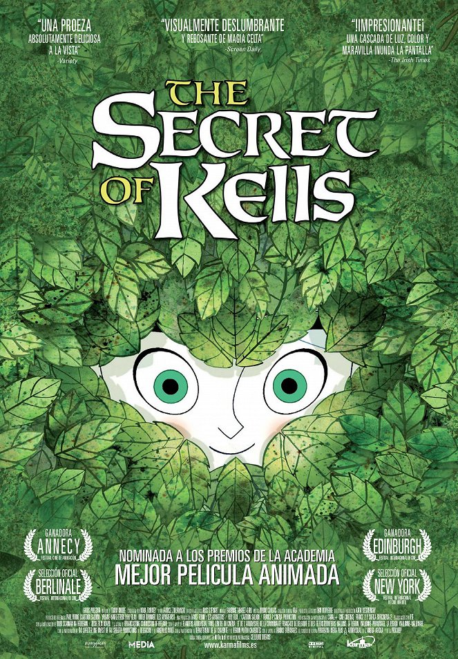 The Secret of Kells - Carteles