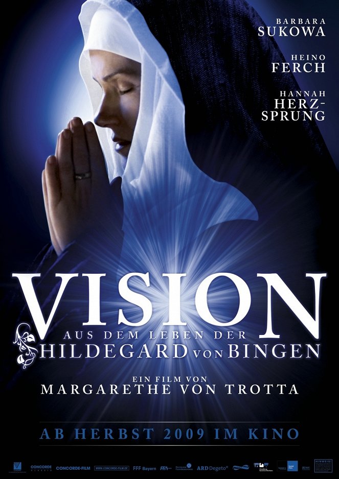 Vize - Život Hildegardy z Bingenu - Plakáty