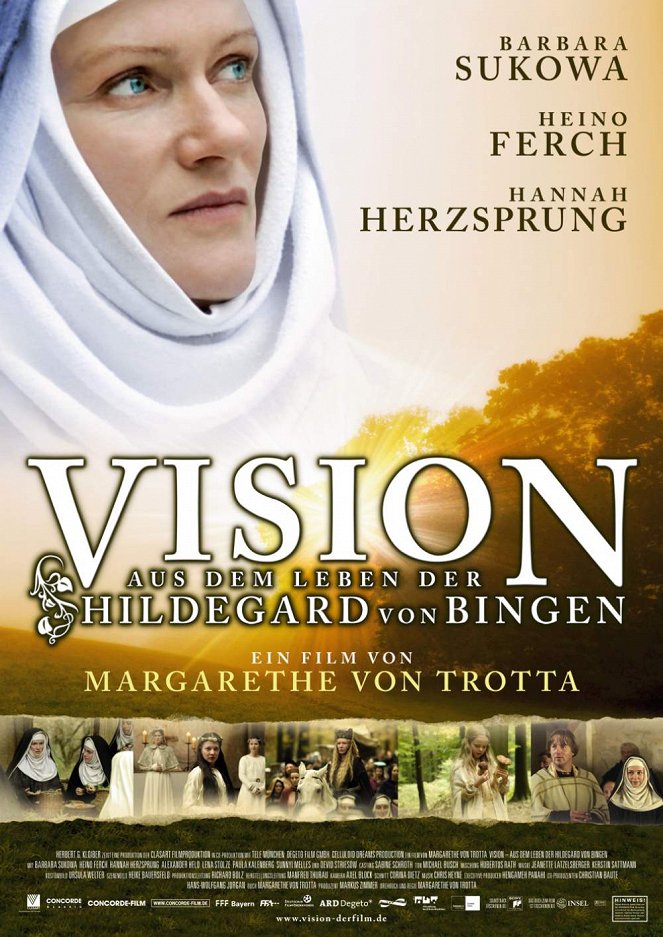 Vision - Aus dem Leben der Hildegard von Bingen - Cartazes