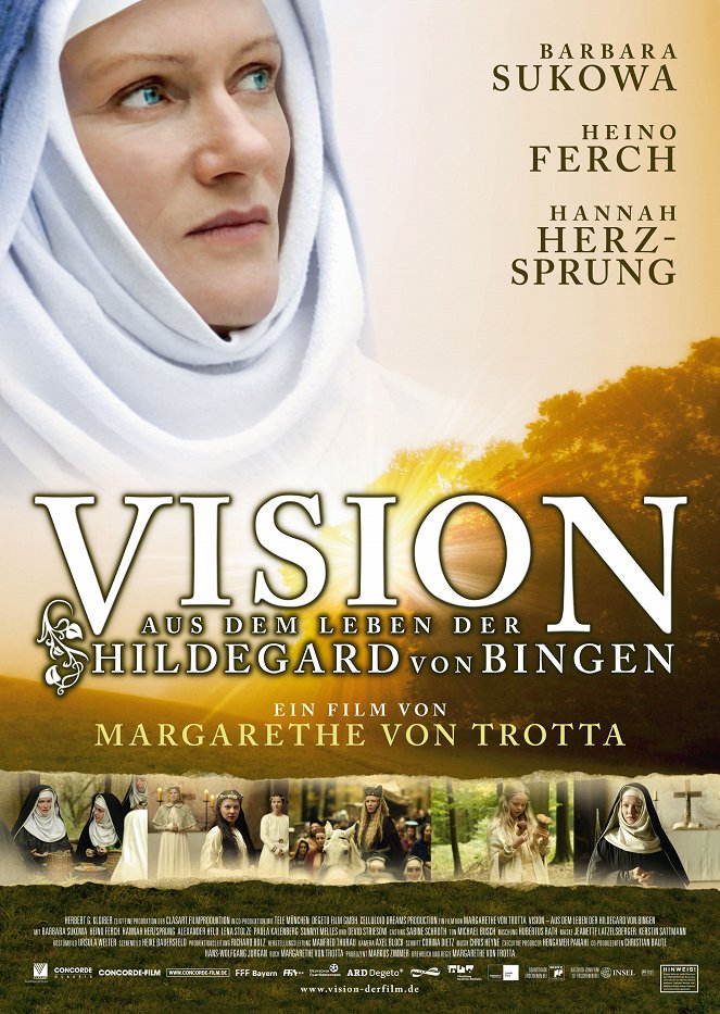 Vision - Aus dem Leben der Hildegard von Bingen - Julisteet