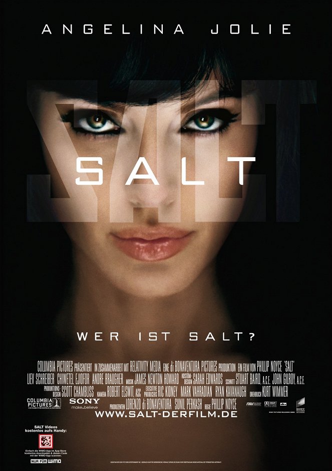 Salt - Plakate