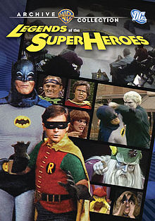 Legends of the Superheroes - Plakaty