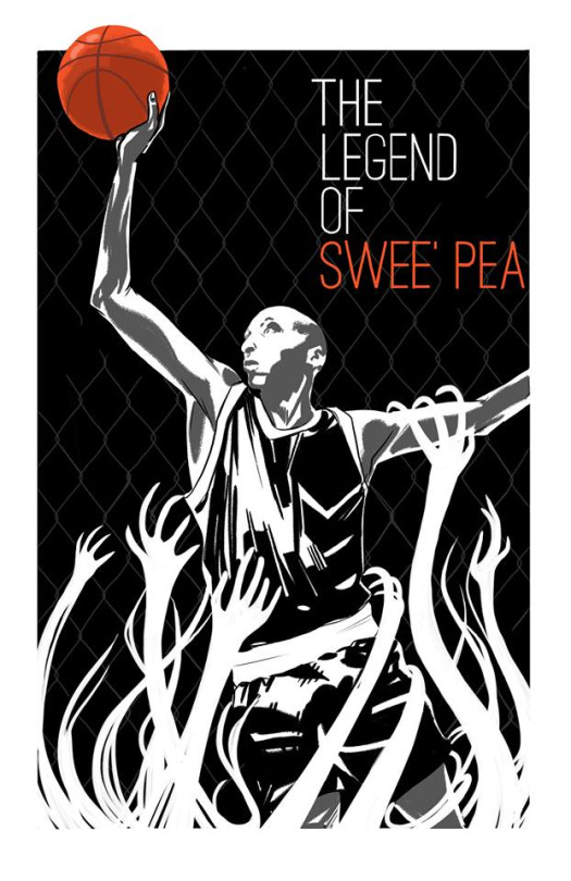 The Legend of Swee' Pea - Plagáty