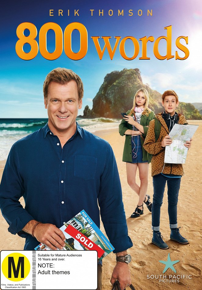 800 Words - Season 1 - Plakaty