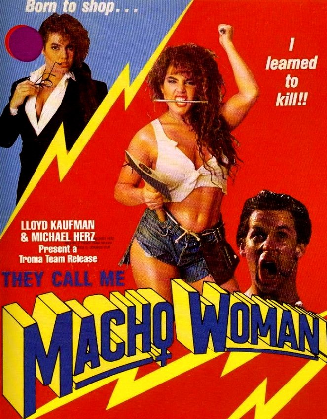 They Call Me Macho Woman! - Plakátok