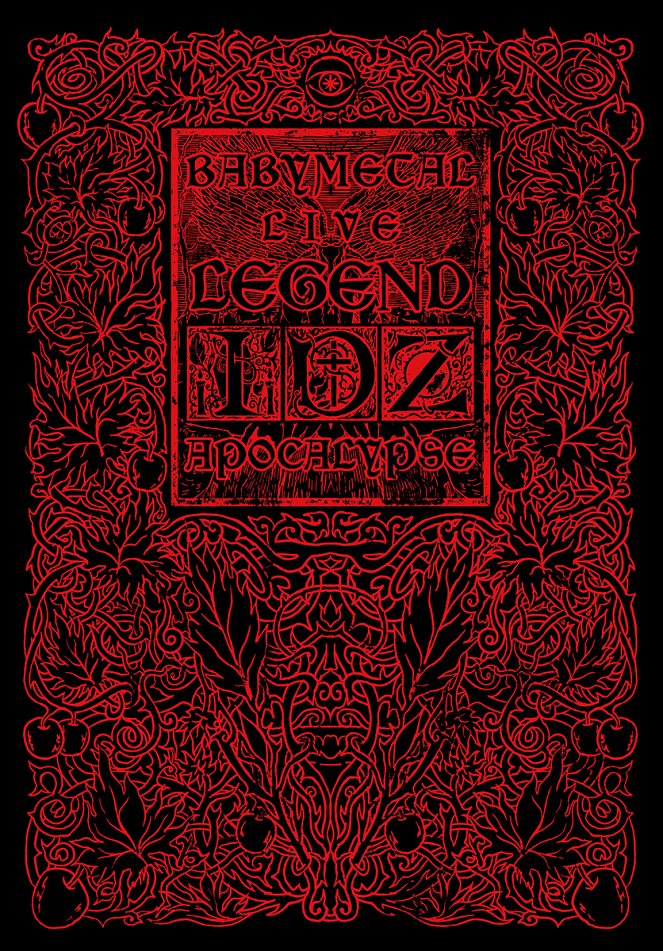 Live: Legend I, D, Z Apocalypse - Affiches