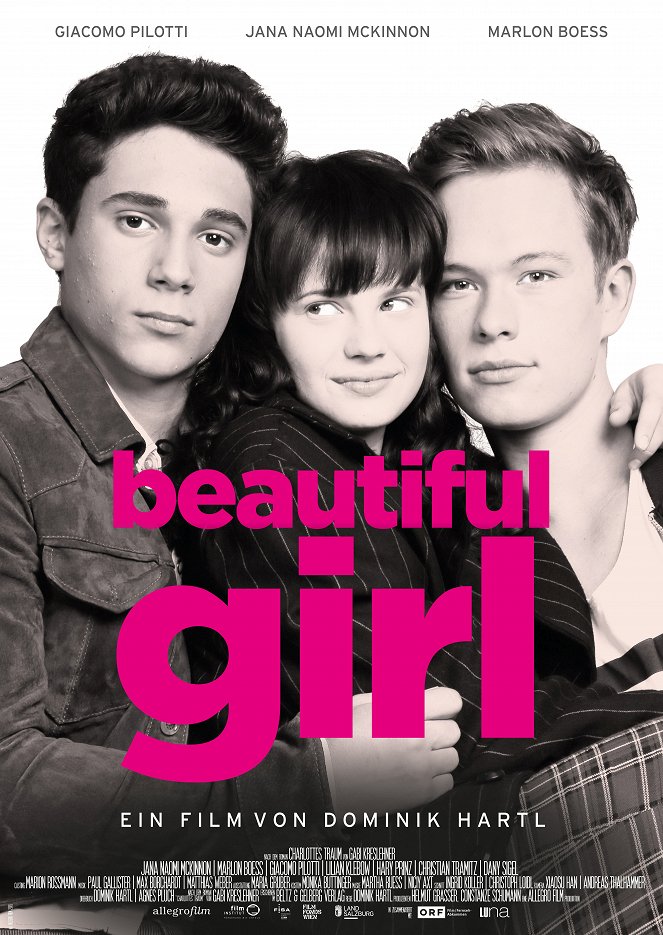 Beautiful Girl - Affiches