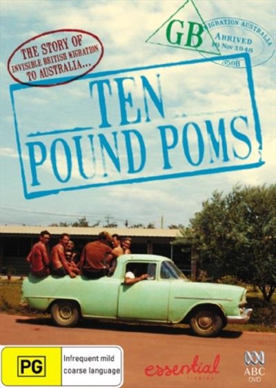 Ten Pound Poms - Affiches