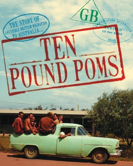 Ten Pound Poms - Affiches