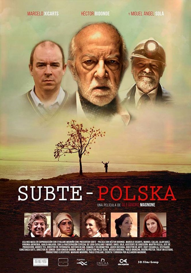 Subte - Polska - Cartazes