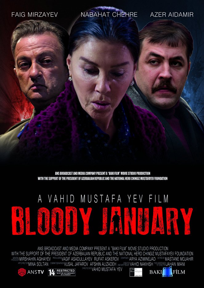 Bloody January - Posters