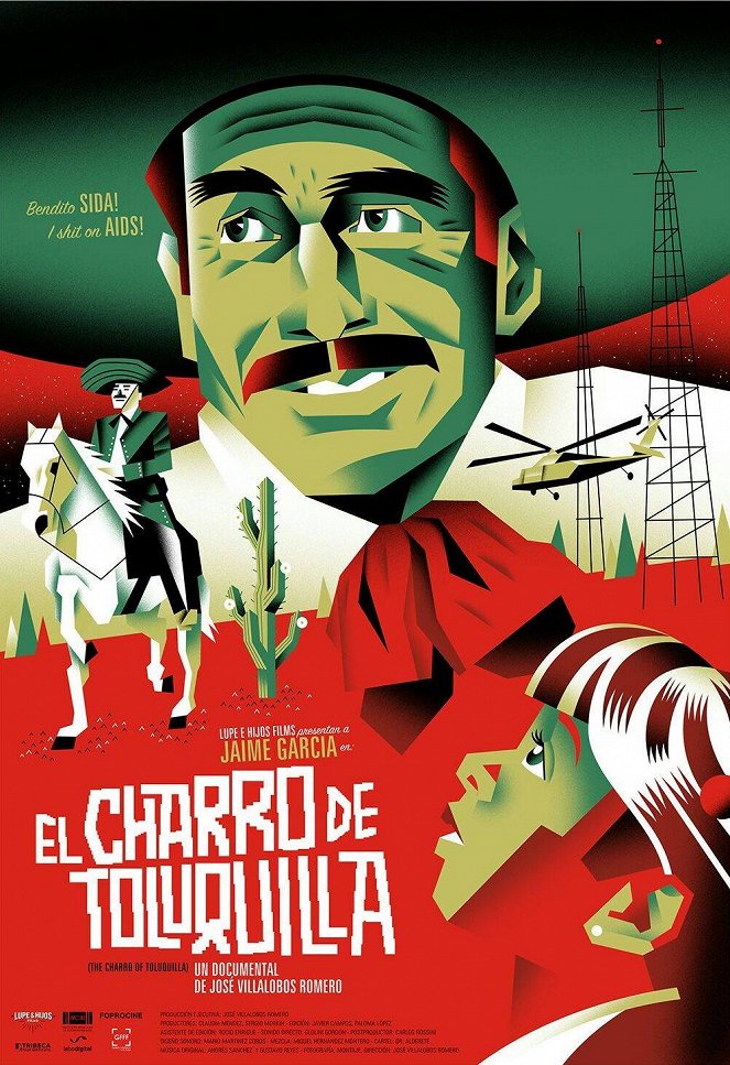 El charro de Toluquilla - Plakate