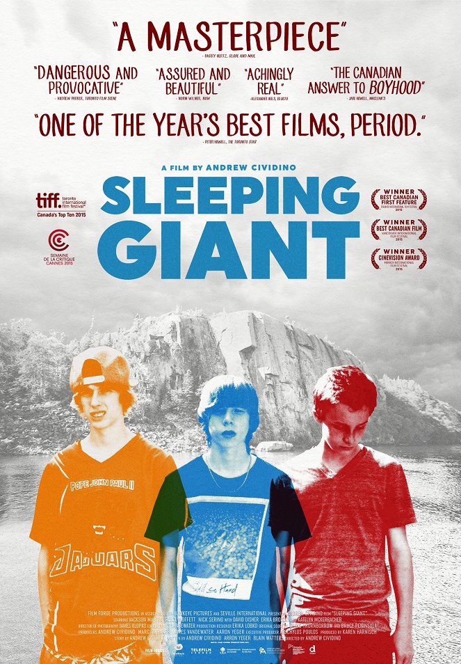 Sleeping Giant - Posters