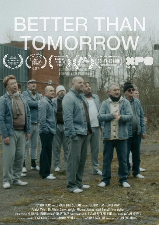 Better Than Tomorrow - Affiches