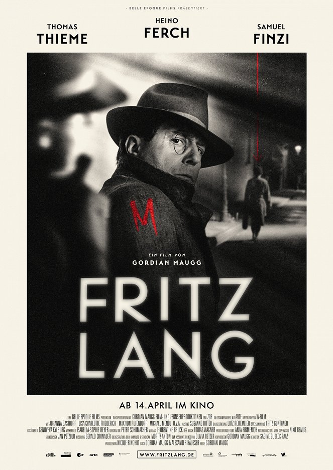 Fritz Lang mezi námi - Plakáty