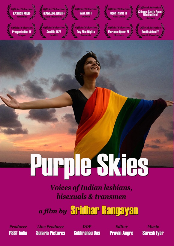 Purple Skies - Affiches