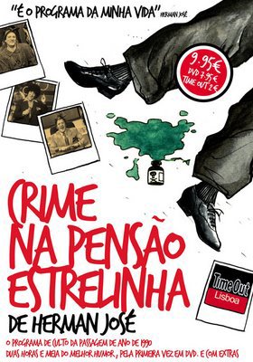 Crime na Pensão Estrelinha - Plakáty