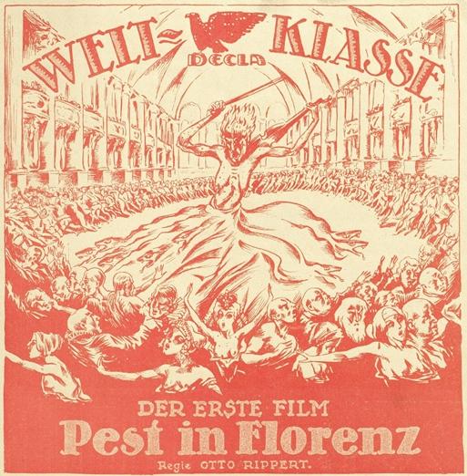 Die Pest in Florenz - Plakátok