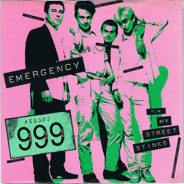 999 - Emergency - Carteles