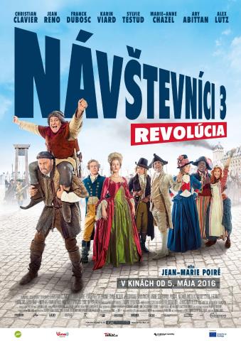 Návštevníci 3: Revolúcia - Plagáty