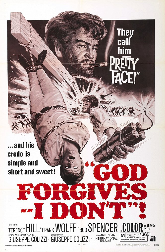 God Forgives... - Posters