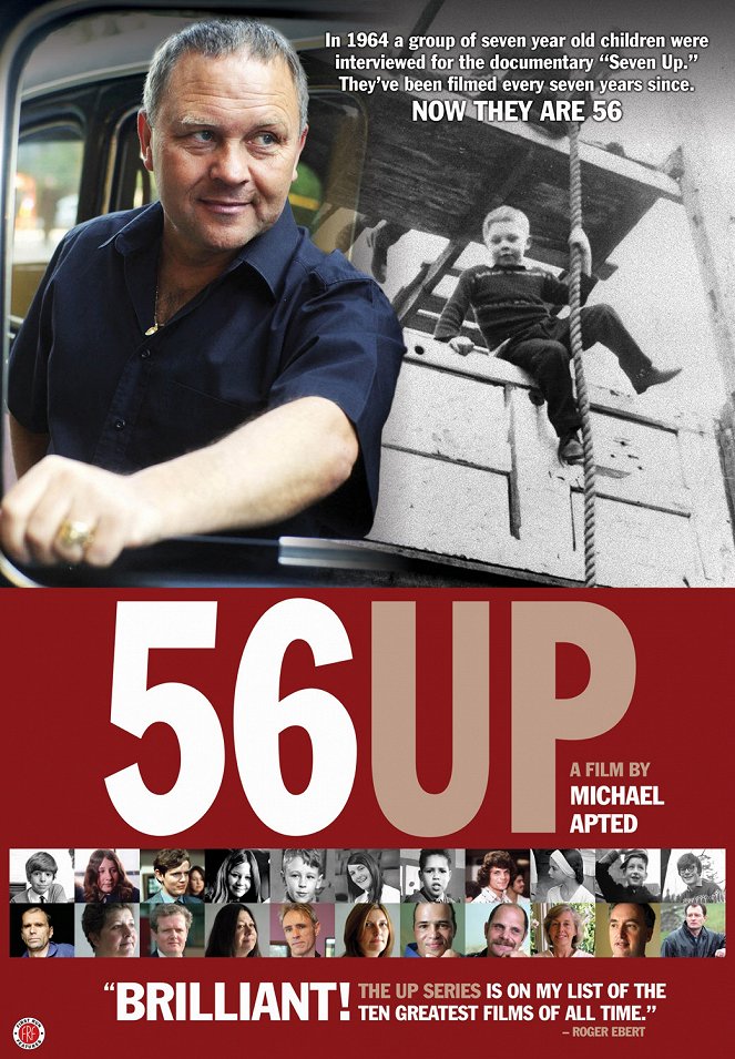 56 Up - Plakátok