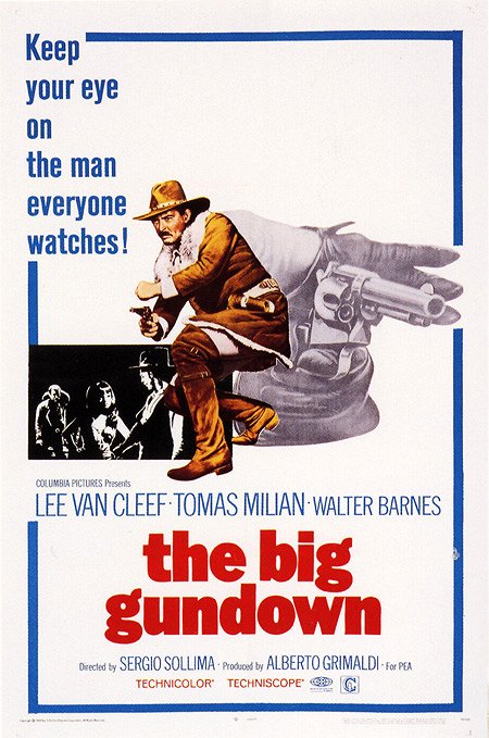 The Big Gundown - Posters