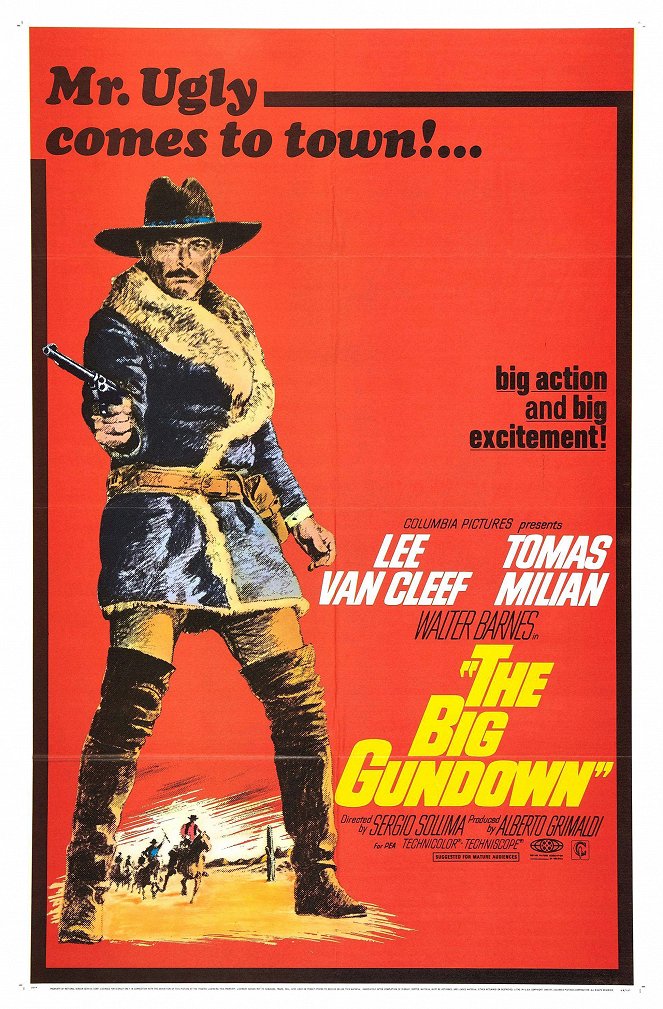 The Big Gundown - Posters