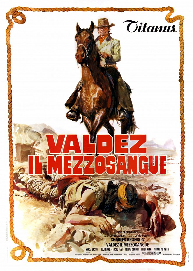Valdézovi koně - Plakáty