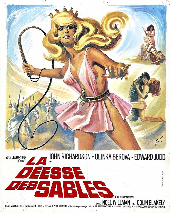 La Déesse des sables - Affiches