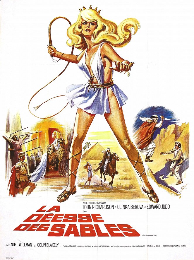 La Déesse des sables - Affiches