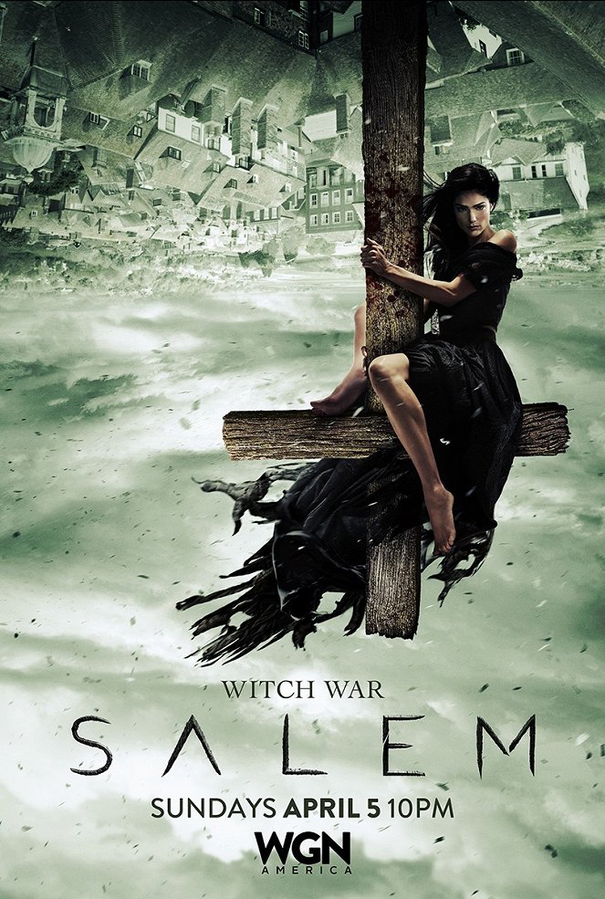 Salem - Salem - Season 2 - Plakáty