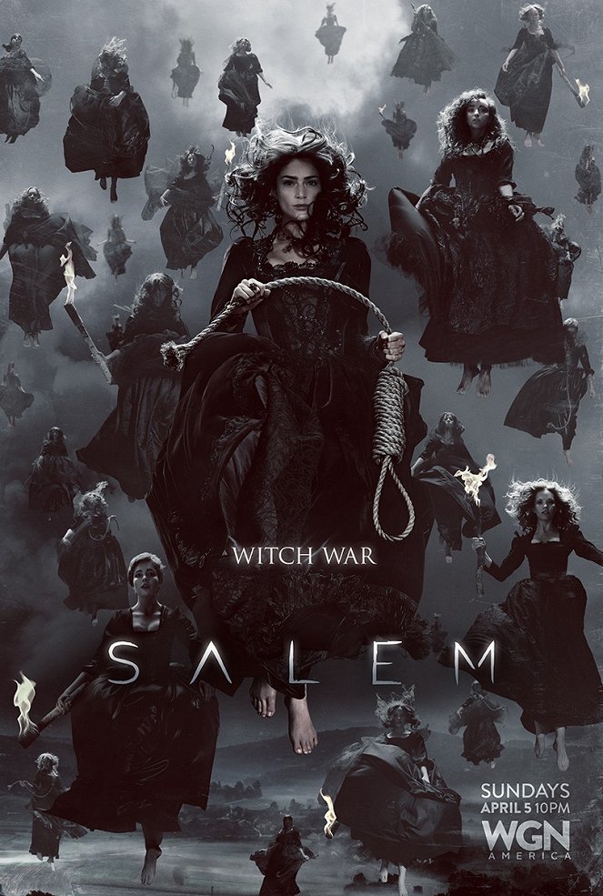 Salem - Season 2 - Posters
