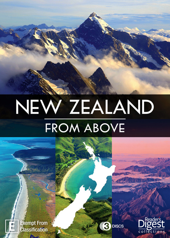 Neuseeland von oben - Ein Paradies auf Erden - Plakaty