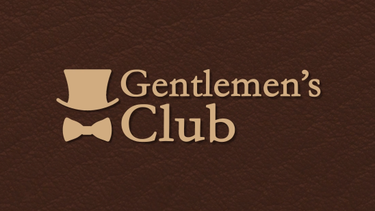 Gentlemen's Club - Carteles