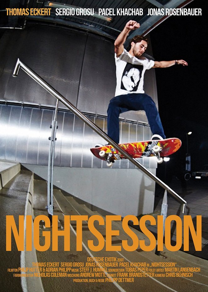 Nightsession - Plagáty