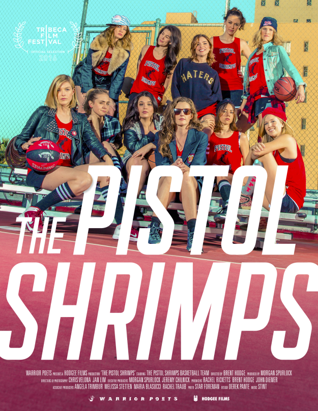 Pistol Shrimps - Cartazes
