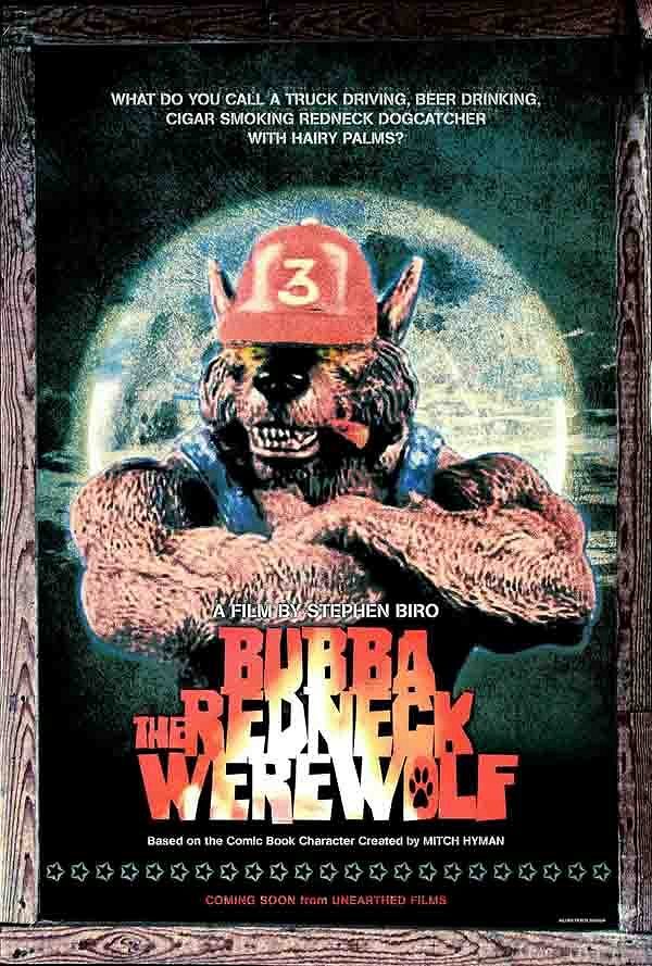 Bubba the Redneck Werewolf - Cartazes