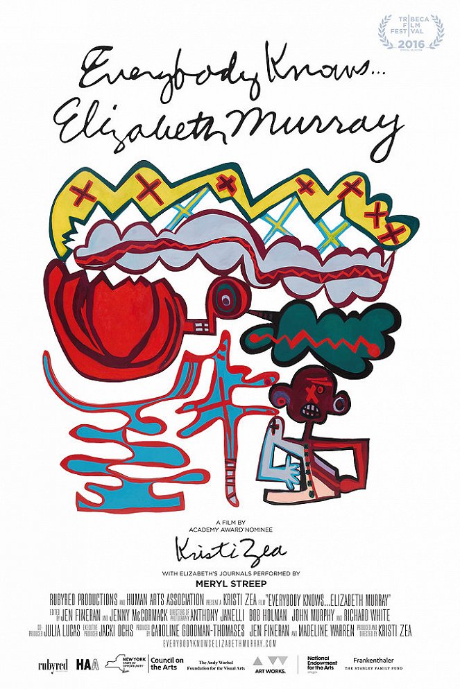 Everybody Knows... Elizabeth Murray - Affiches