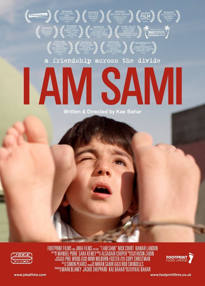 I Am Sami - Plakáty