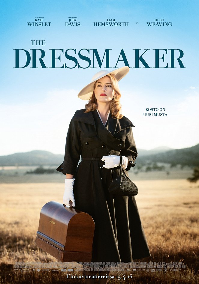 The Dressmaker - Julisteet