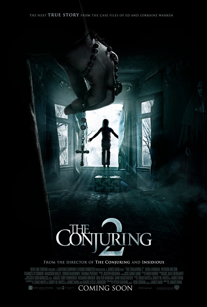 Conjuring 2 : Le cas Enfield - Affiches