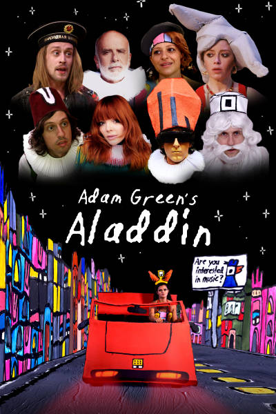 Adam Green's Aladdin - Affiches